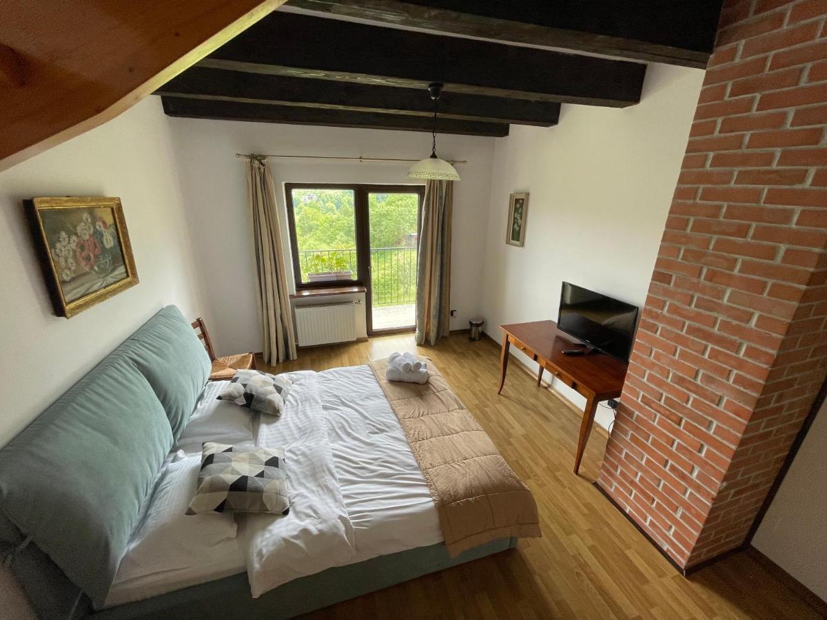Pensiunea La Maison Törcsvár Kültér fotó